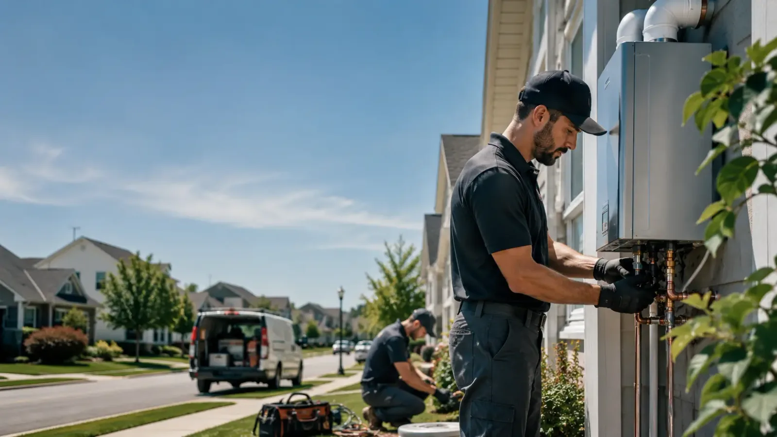 Tankless Water Heater Installation in Gridley, CA